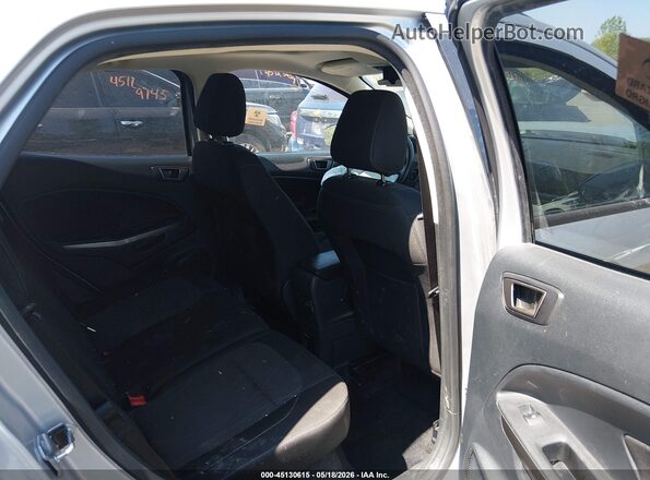 MAJ6S3GL7LC392425 2020 FORD ECOSPORT Silver VIN კოდის სტიკერის ხედი