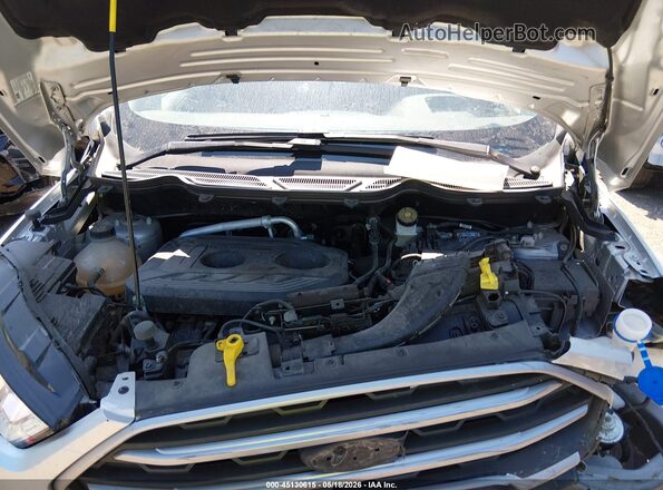 MAJ6S3GL7LC392425 2020 FORD ECOSPORT Silver უკანა ხედი