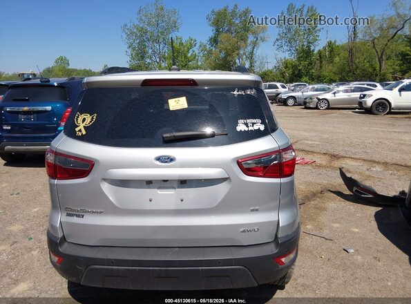 MAJ6S3GL7LC392425 2020 FORD ECOSPORT Silver 