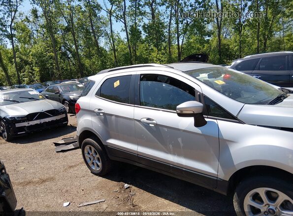 MAJ6S3GL7LC392425 2020 FORD ECOSPORT Silver ხელსაწყოთა პანელის ხედი