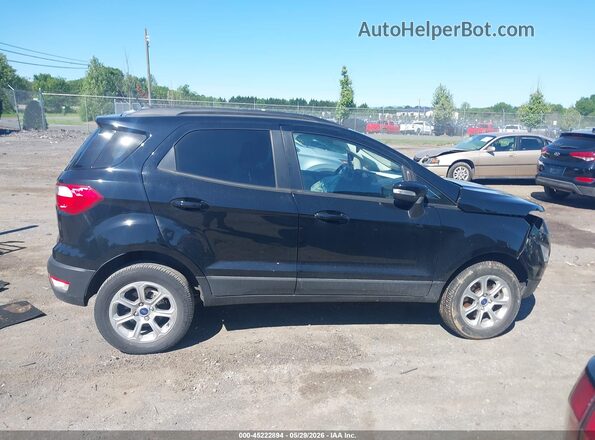 MAJ6S3GL8MC436868 2021 FORD ECOSPORT Black Rear interior view
