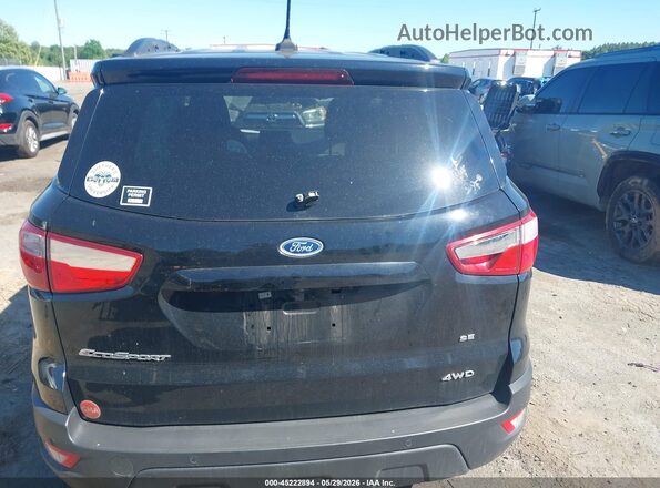 MAJ6S3GL8MC436868 2021 FORD ECOSPORT Black 