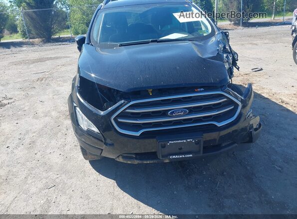 MAJ6S3GL8MC436868 2021 FORD ECOSPORT Black Front view