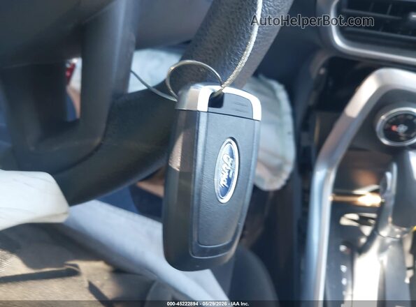 MAJ6S3GL8MC436868 2021 FORD ECOSPORT Black Dashboard view