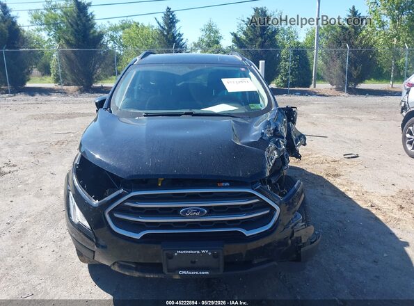 MAJ6S3GL8MC436868 2021 FORD ECOSPORT Black Instrument cluster view