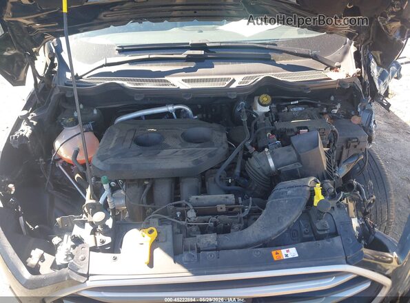 MAJ6S3GL8MC436868 2021 FORD ECOSPORT Black Rear view