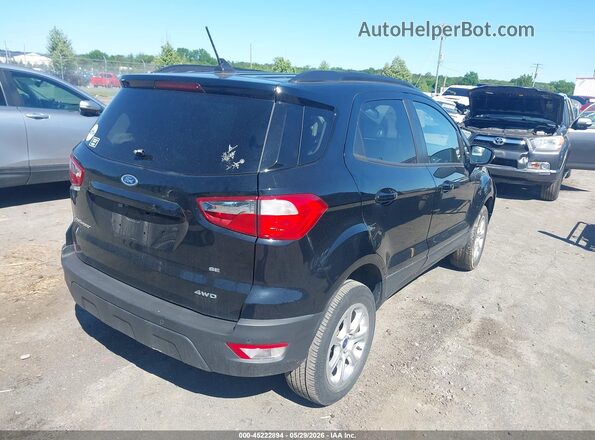MAJ6S3GL8MC436868 2021 FORD ECOSPORT Black Rear right