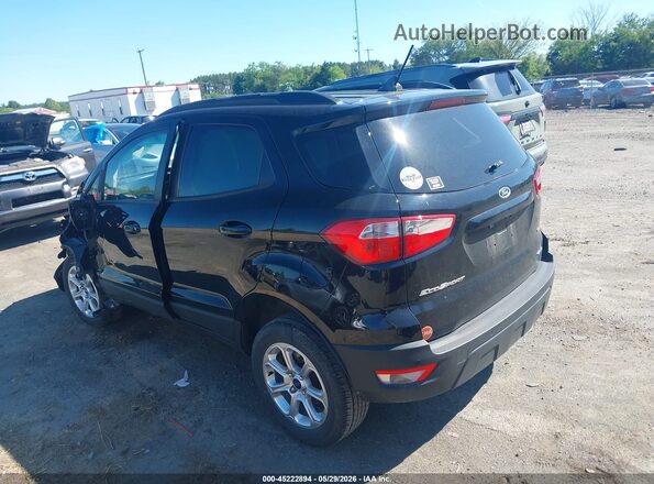 MAJ6S3GL8MC436868 2021 FORD ECOSPORT Black Rear left