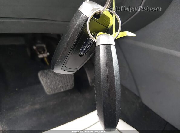 MAJ6S3GL9KC261916 2019 FORD ECOSPORT Gray Вид панелі приладів