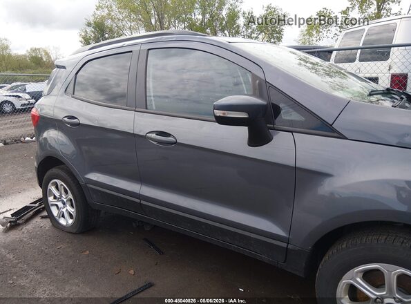 MAJ6S3GL9KC261916 2019 FORD ECOSPORT Gray Вид задньої частини салону