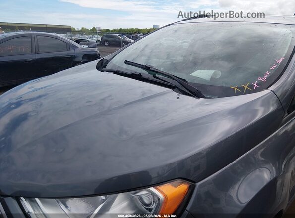 MAJ6S3GL9KC261916 2019 FORD ECOSPORT Gray Вид спереду
