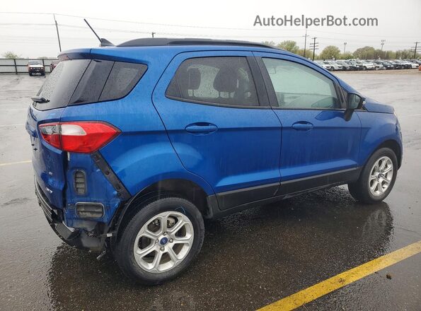 MAJ6S3GL9LC371186 2020 FORD ECOSPORT Blue 