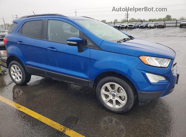 MAJ6S3GL9LC371186 2020 FORD ECOSPORT Blue 