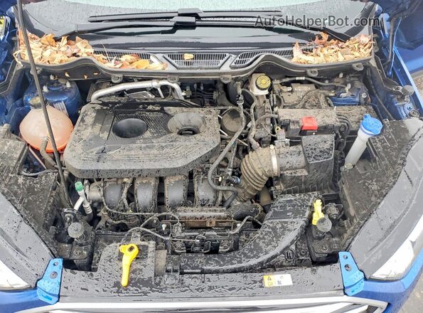 MAJ6S3GL9LC371186 2020 FORD ECOSPORT Blue 