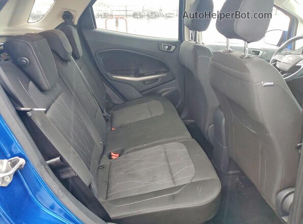 MAJ6S3GL9LC371186 2020 FORD ECOSPORT Blue 