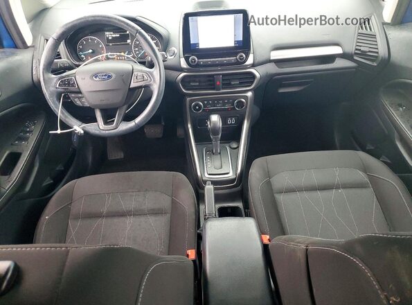 MAJ6S3GL9LC371186 2020 FORD ECOSPORT Blue 