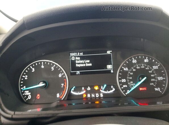 MAJ6S3GL9LC371186 2020 FORD ECOSPORT Blue 