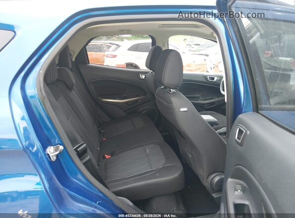 MAJ6S3GLXKC269166 2019 FORD ECOSPORT Синий Вид наклейки с VIN-кодом
