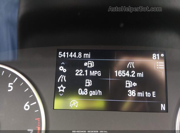 MAJ6S3GLXKC269166 2019 FORD ECOSPORT Синий 