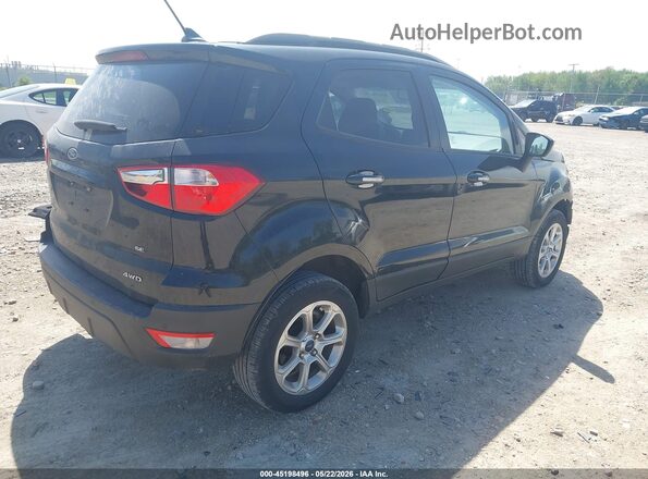 MAJ6S3GLXLC327620 2020 FORD ECOSPORT Black უკანა მარჯვენა