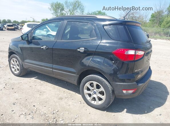 MAJ6S3GLXLC327620 2020 FORD ECOSPORT Black უკანა მარცხენა