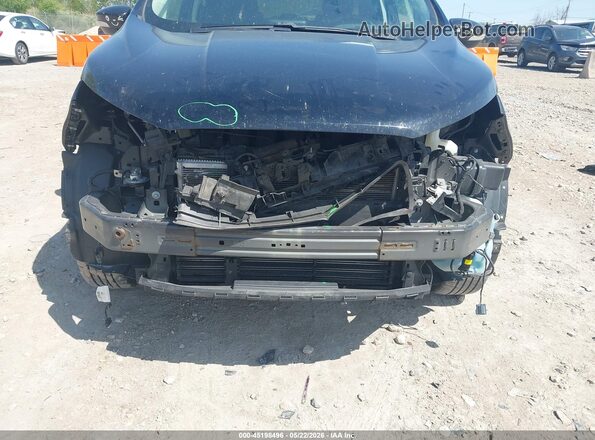 MAJ6S3GLXLC327620 2020 FORD ECOSPORT Black წინა ხედი