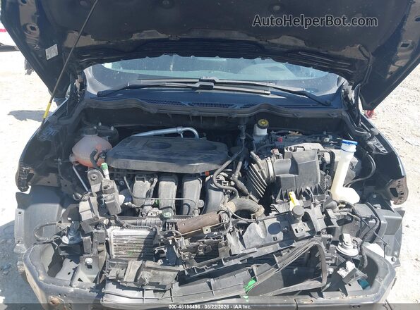 MAJ6S3GLXLC327620 2020 FORD ECOSPORT Black უკანა ხედი