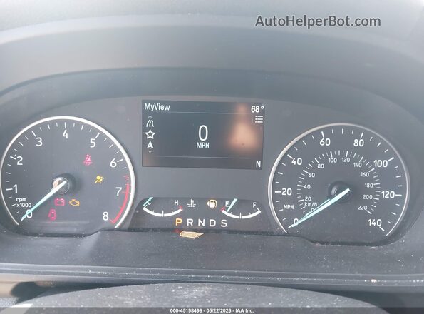 MAJ6S3GLXLC327620 2020 FORD ECOSPORT Black უკანა სავარძლების ხედი