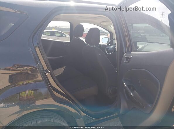 MAJ6S3GLXLC327620 2020 FORD ECOSPORT Black VIN კოდის სტიკერის ხედი