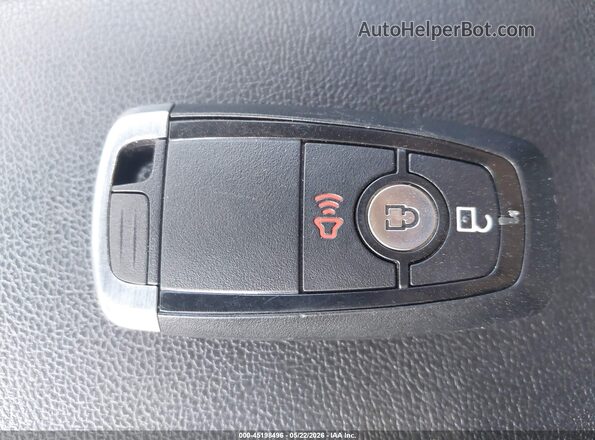 MAJ6S3GLXLC327620 2020 FORD ECOSPORT Black წინა პანელის ხედი