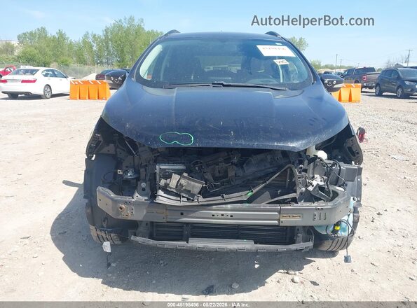 MAJ6S3GLXLC327620 2020 FORD ECOSPORT Black უკანა სალონის ხედი