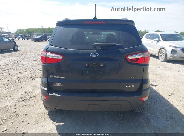 MAJ6S3GLXLC327620 2020 FORD ECOSPORT Black 