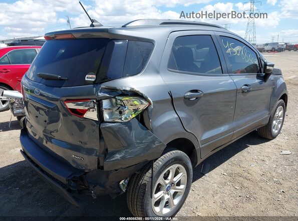 MAJ6S3GLXLC394203 2020 FORD ECOSPORT Gray 