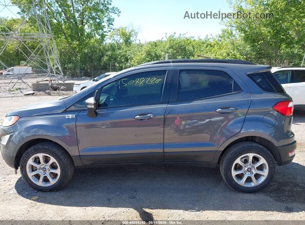 MAJ6S3GLXLC394203 2020 FORD ECOSPORT Gray 