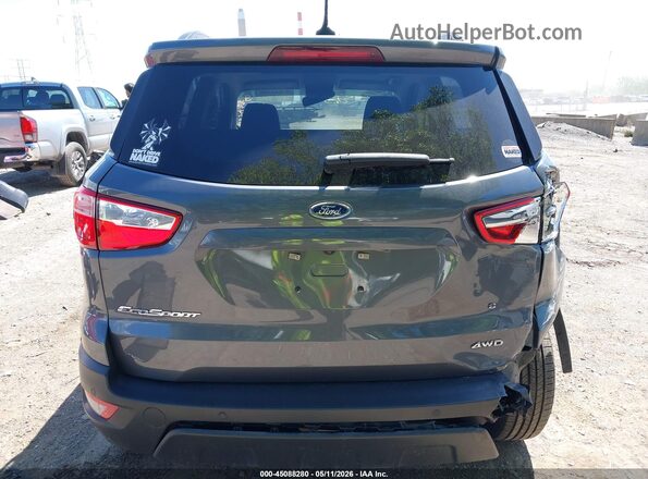 MAJ6S3GLXLC394203 2020 FORD ECOSPORT Gray 