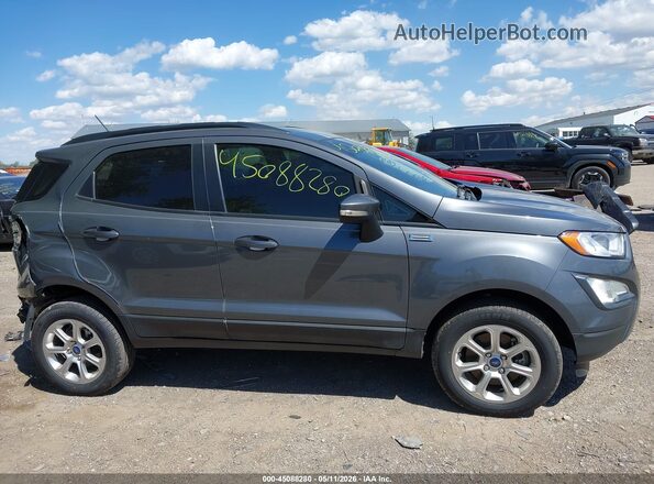 MAJ6S3GLXLC394203 2020 FORD ECOSPORT Gray 
