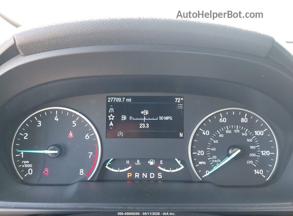 MAJ6S3GLXLC394203 2020 FORD ECOSPORT Gray 