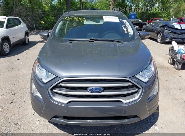 MAJ6S3GLXLC394203 2020 FORD ECOSPORT Gray 