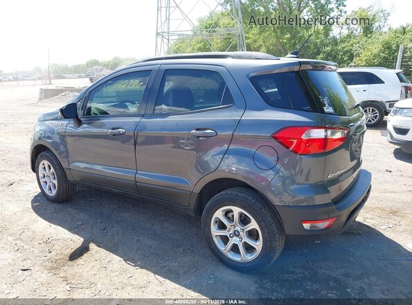 MAJ6S3GLXLC394203 2020 FORD ECOSPORT Gray 