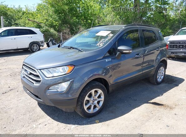 MAJ6S3GLXLC394203 2020 FORD ECOSPORT Gray 