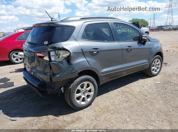 MAJ6S3GLXLC394203 2020 FORD ECOSPORT Gray 