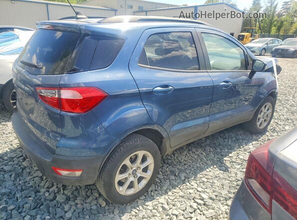 MAJ6S3GLXMC425015 2021 FORD ECOSPORT Blue უკანა მარჯვენა