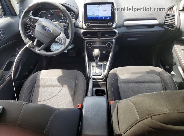 MAJ6S3GLXMC425015 2021 FORD ECOSPORT Blue წინა პანელის ხედი