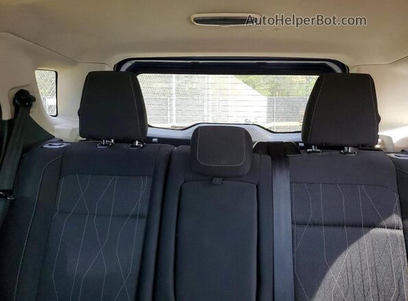 MAJ6S3GLXMC425015 2021 FORD ECOSPORT Blue უკანა სავარძლების ხედი