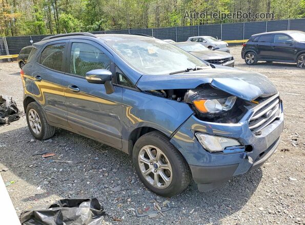 MAJ6S3GLXMC425015 2021 FORD ECOSPORT Blue წინა მარჯვენა