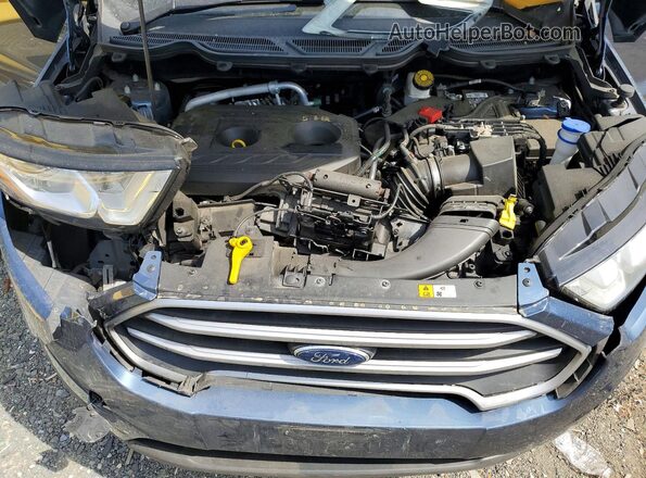 MAJ6S3GLXMC425015 2021 FORD ECOSPORT Blue ძრავის განყოფილების ხედი
