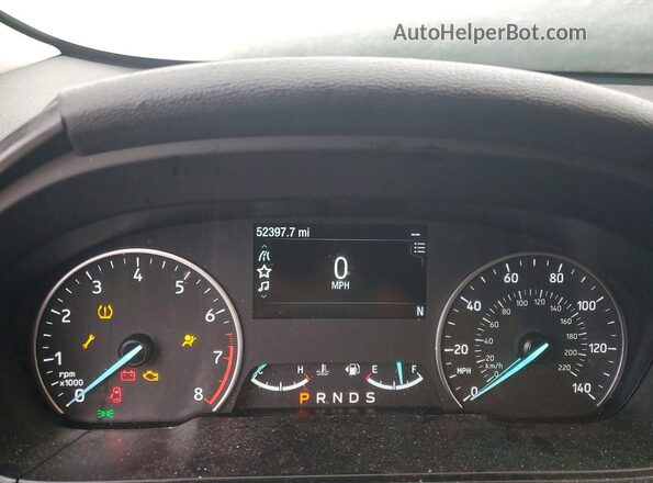 MAJ6S3GLXNC462745 2022 FORD ECOSPORT White 
