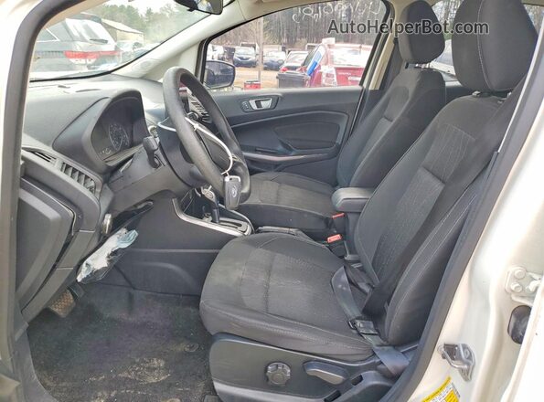 MAJ6S3GLXNC462745 2022 FORD ECOSPORT White 