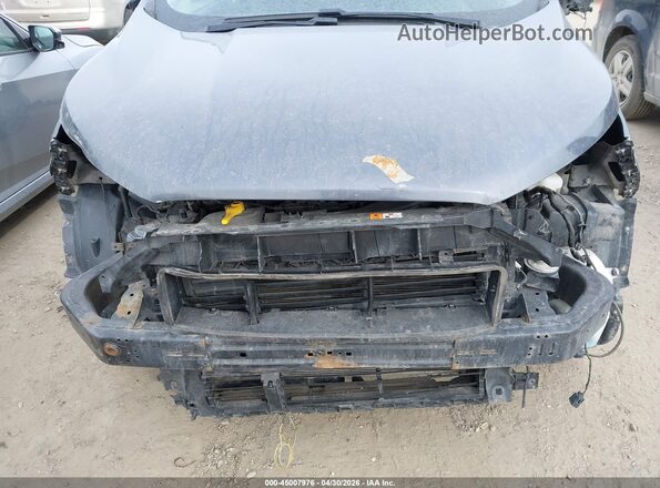 MAJ6S3JL0KC310834 2019 FORD ECOSPORT Gray წინა ხედი