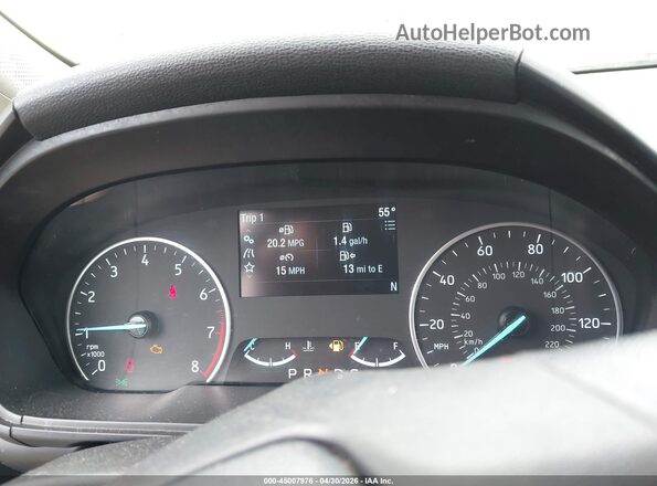 MAJ6S3JL0KC310834 2019 FORD ECOSPORT Gray უკანა სავარძლების ხედი